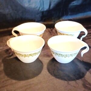 Corelle by Corning Spring blossom cups set of 4